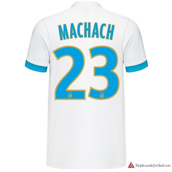 Camiseta Marsella Primera equipación Machach 2017-2018